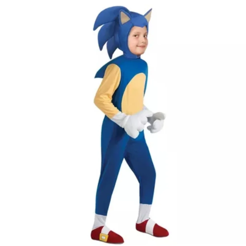 Classic Sonic the Hedgehog Costume Size Medium